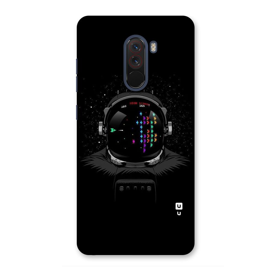 Gamer Head Back Case for Poco F1