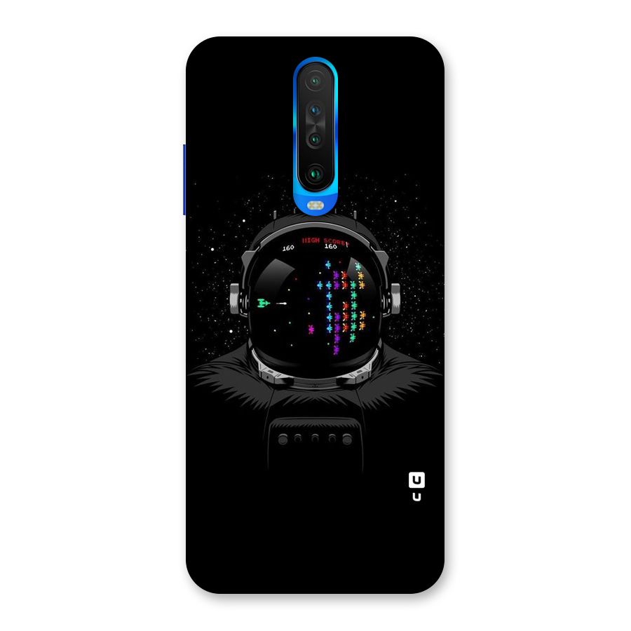 Gamer Head Back Case for Poco X2