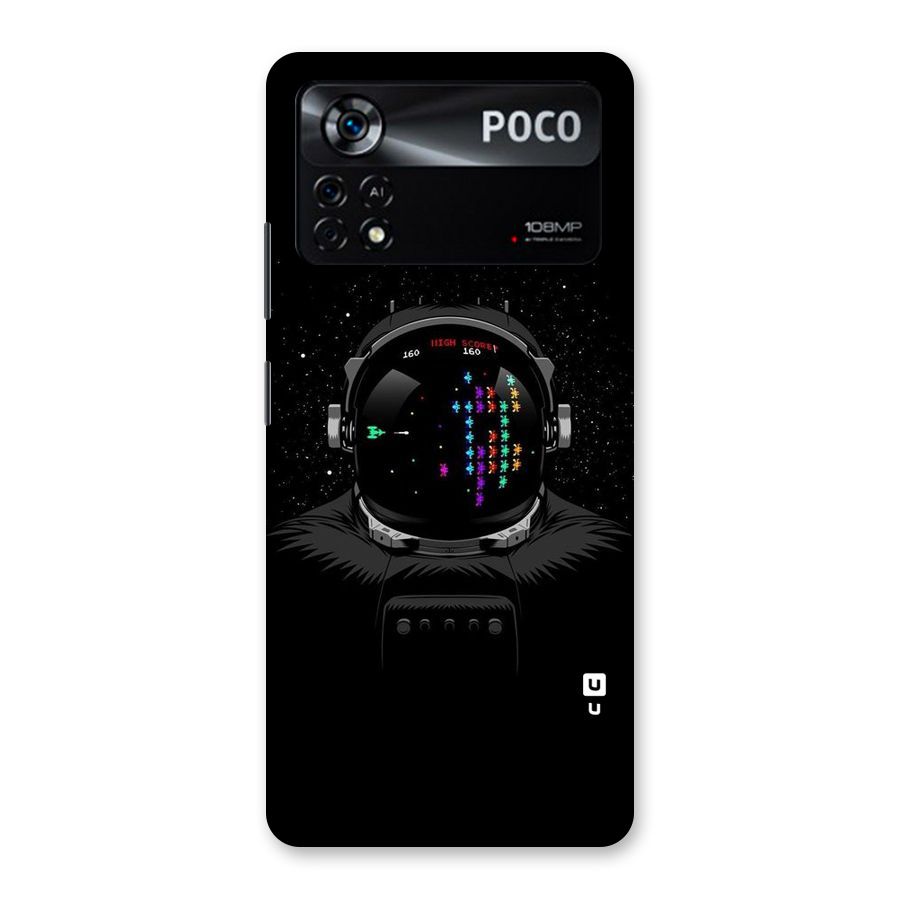 Gamer Head Back Case for Poco X4 Pro 5G