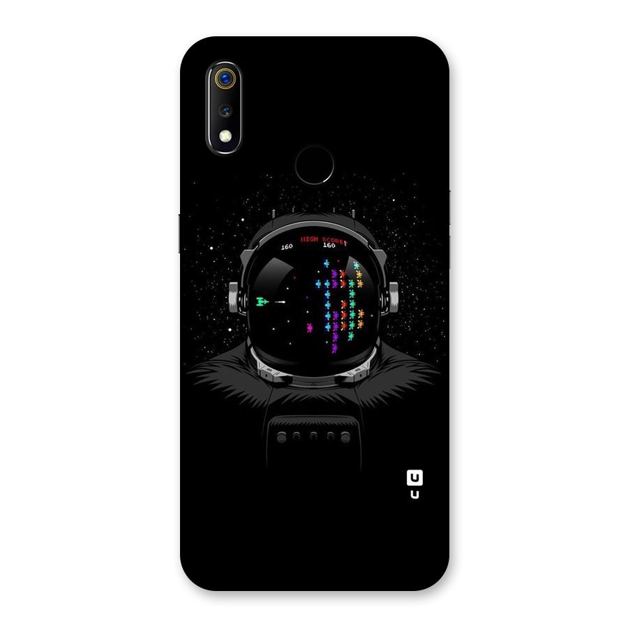 Gamer Head Back Case for Realme 3