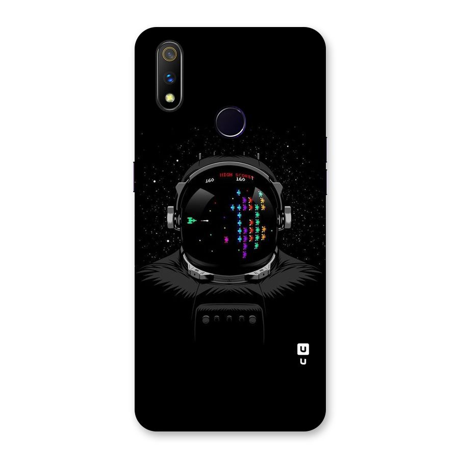 Gamer Head Back Case for Realme 3 Pro