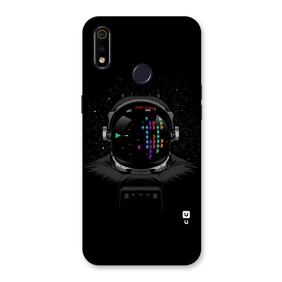 Gamer Head Back Case for Realme 3i