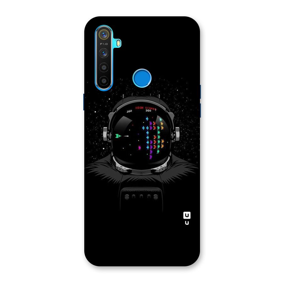 Gamer Head Back Case for Realme 5