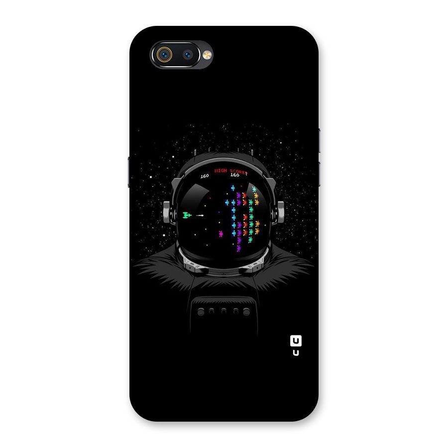 Gamer Head Back Case for Realme C2