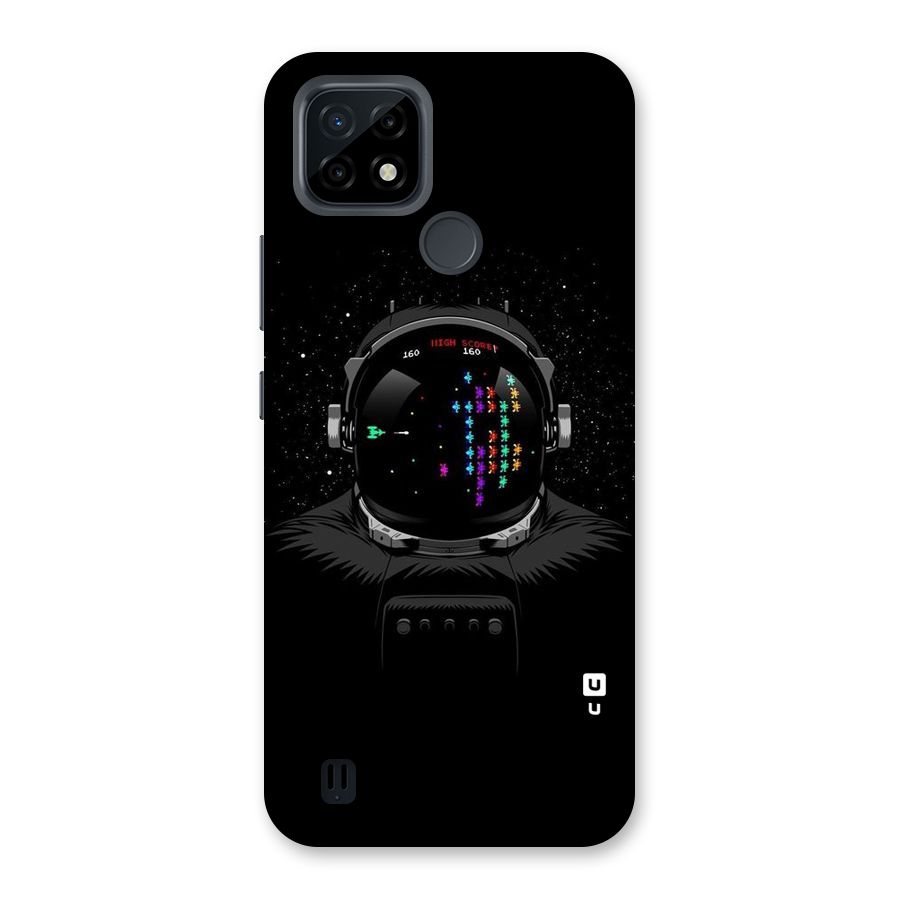 Gamer Head Back Case for Realme C21