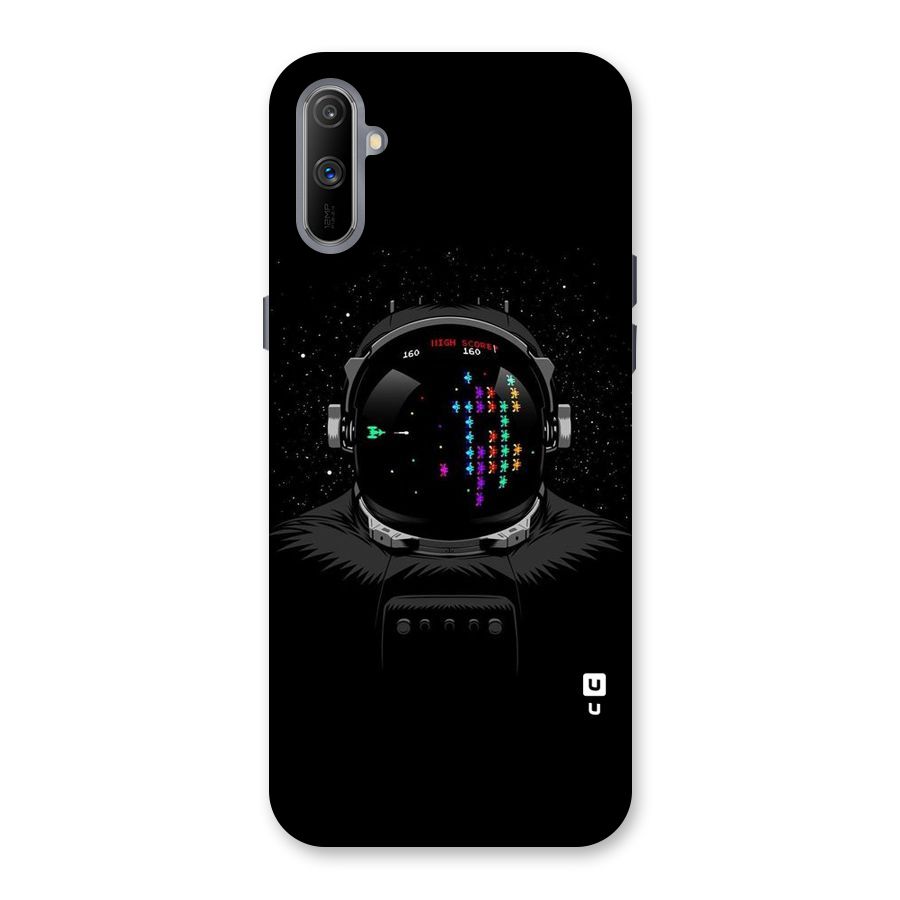 Gamer Head Back Case for Realme C3