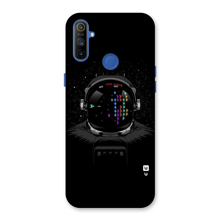 Gamer Head Back Case for Realme Narzo 10A