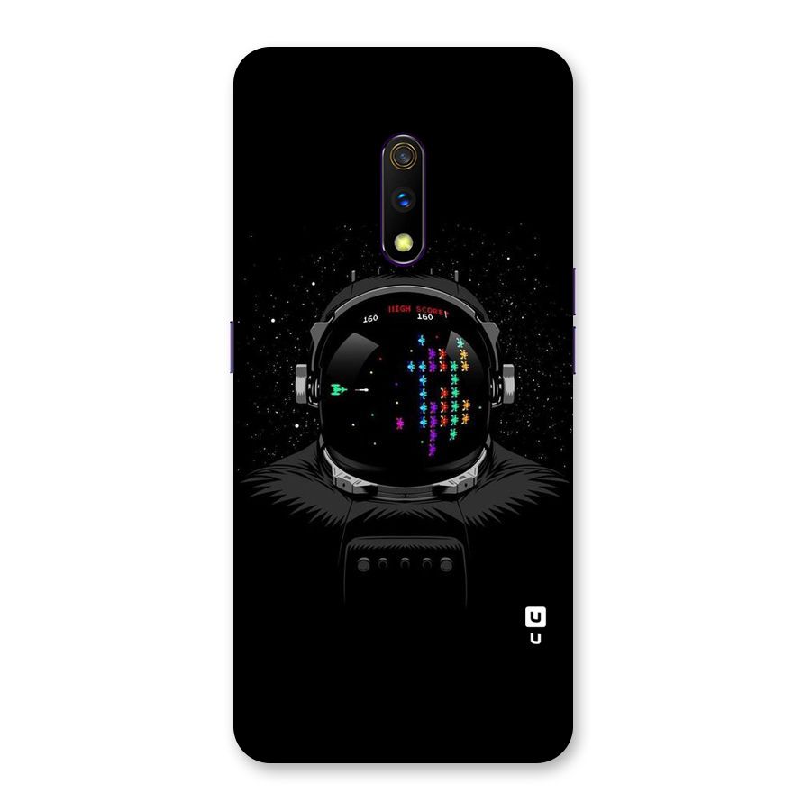 Gamer Head Back Case for Realme X