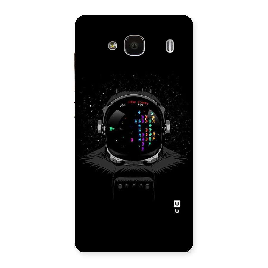 Gamer Head Back Case for Redmi 2