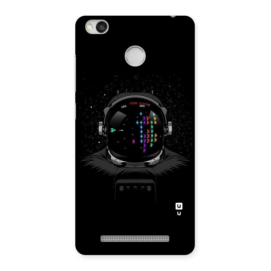 Gamer Head Back Case for Redmi 3S Prime