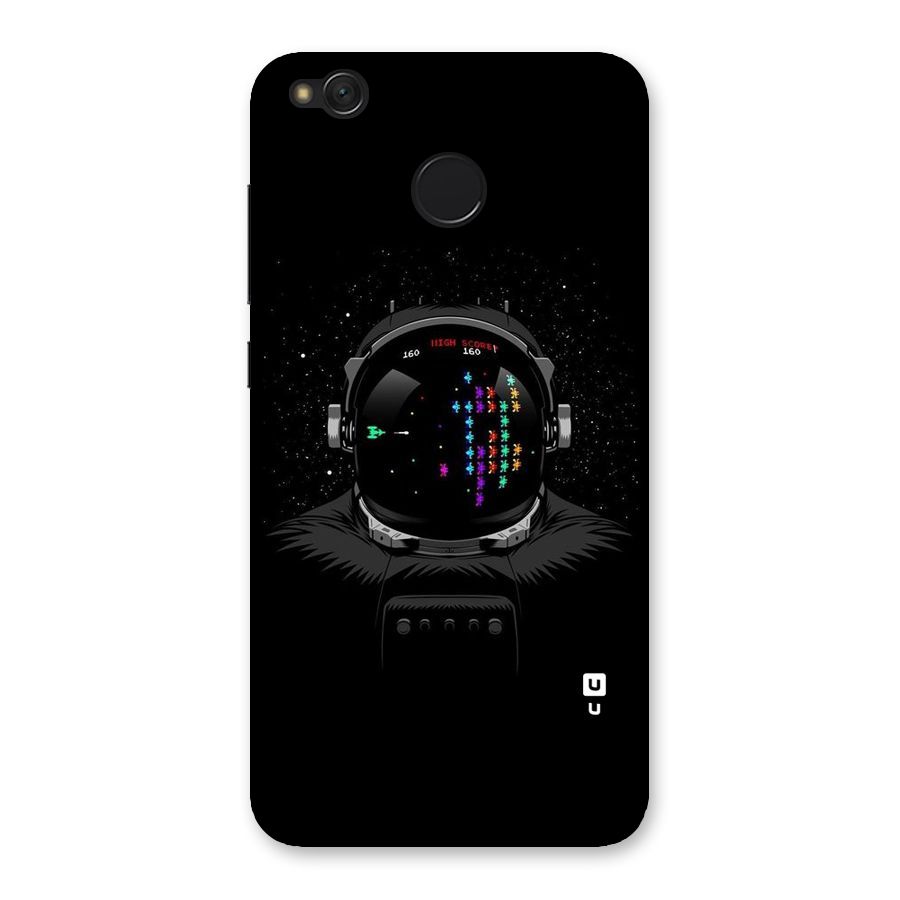 Gamer Head Back Case for Redmi 4