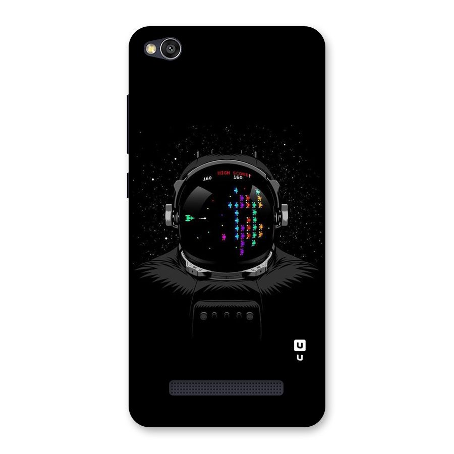 Gamer Head Back Case for Redmi 4A
