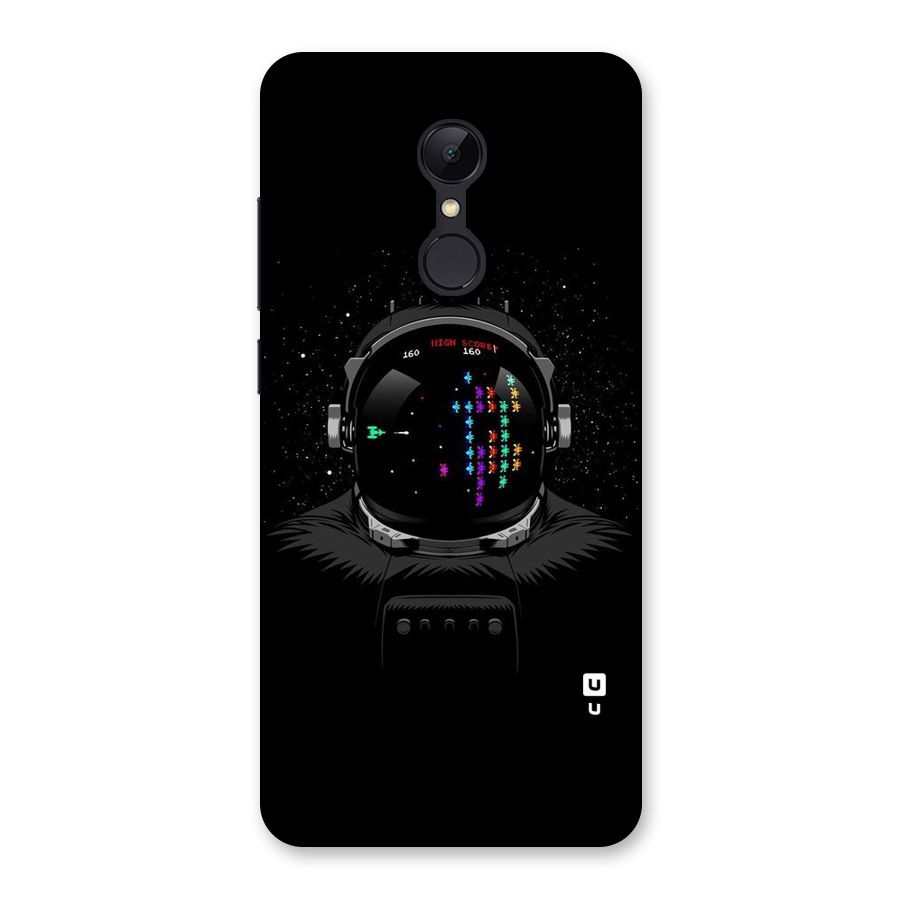 Gamer Head Back Case for Redmi 5
