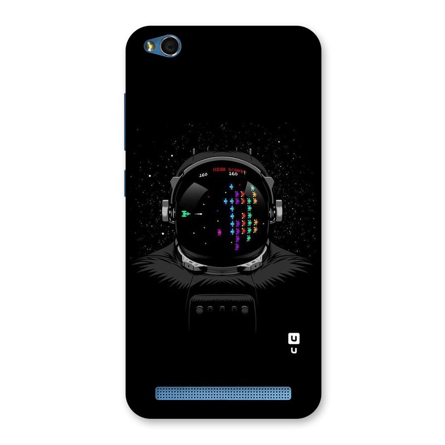 Gamer Head Back Case for Redmi 5A