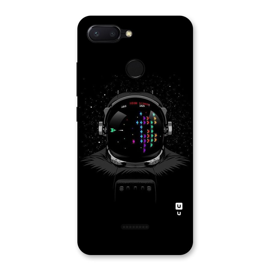 Gamer Head Back Case for Redmi 6