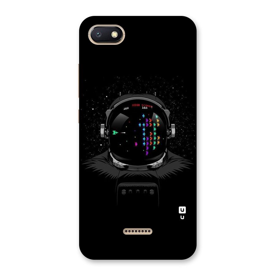 Gamer Head Back Case for Redmi 6A
