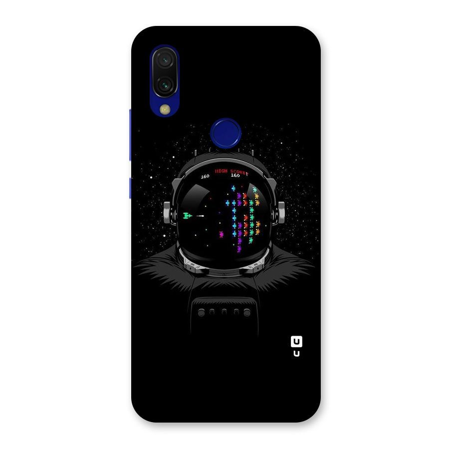 Gamer Head Back Case for Redmi 7