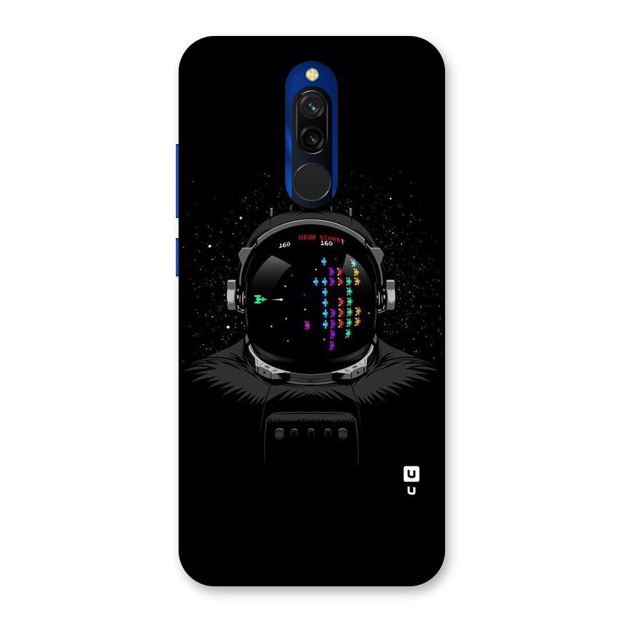 Gamer Head Back Case for Redmi 8