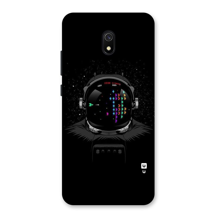 Gamer Head Back Case for Redmi 8A