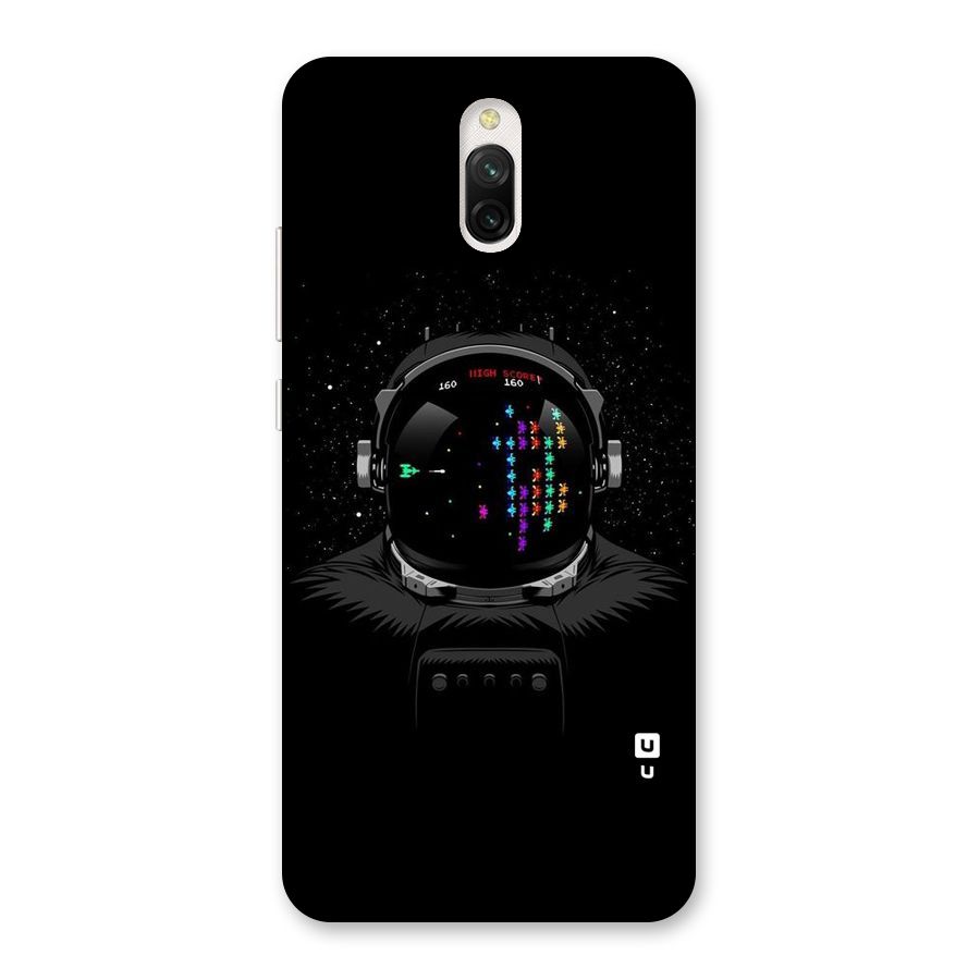 Gamer Head Back Case for Redmi 8A Dual