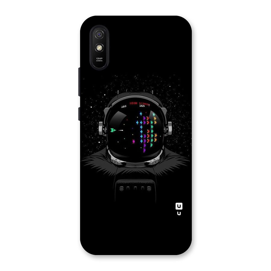 Gamer Head Back Case for Redmi 9A