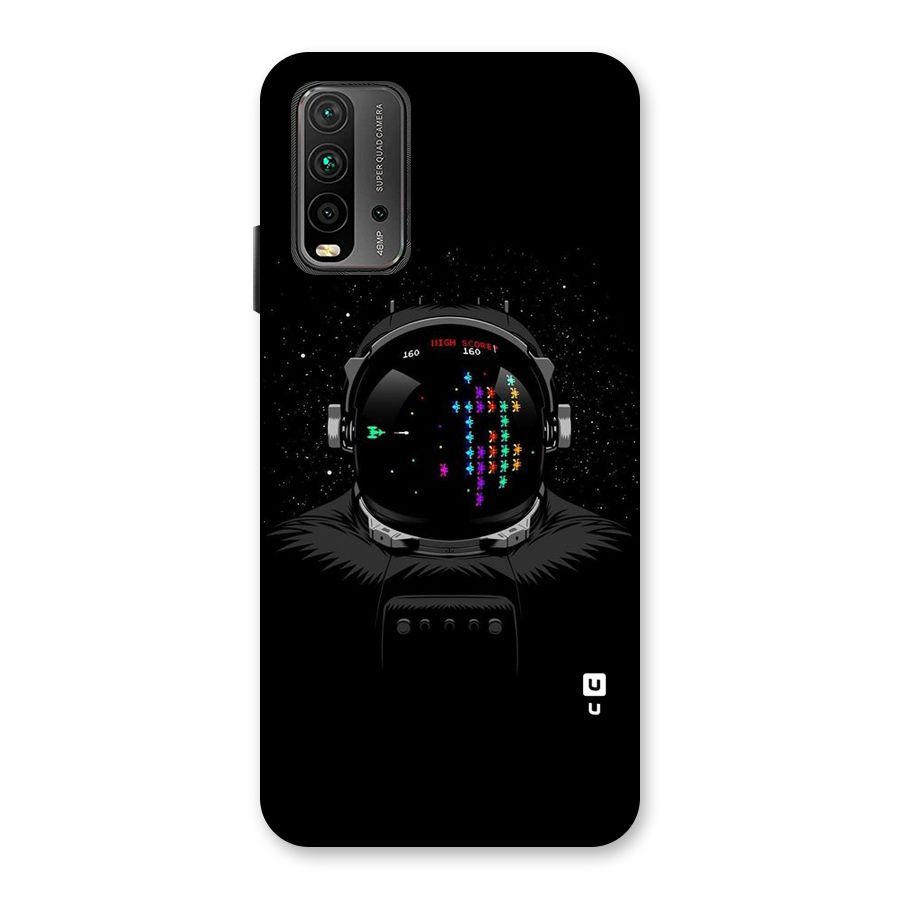 Gamer Head Back Case for Redmi 9 Power