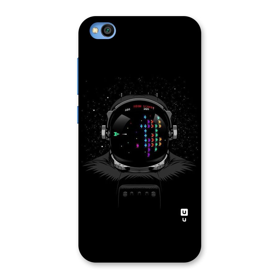 Gamer Head Back Case for Redmi Go