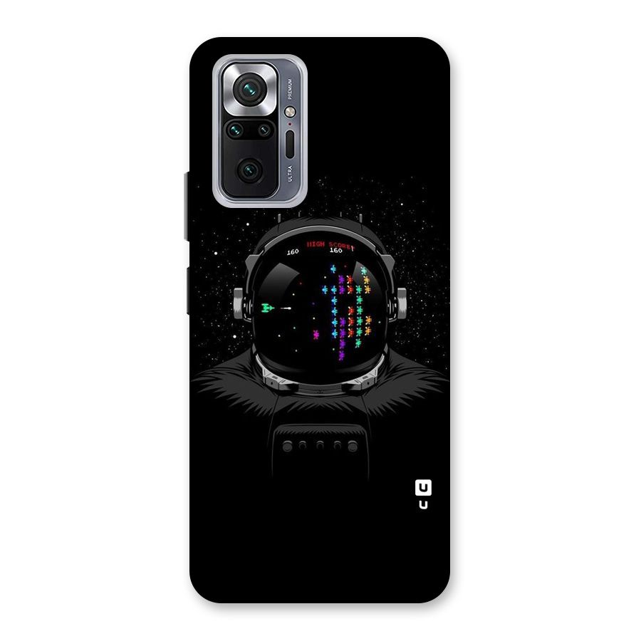 Gamer Head Back Case for Redmi Note 10 Pro