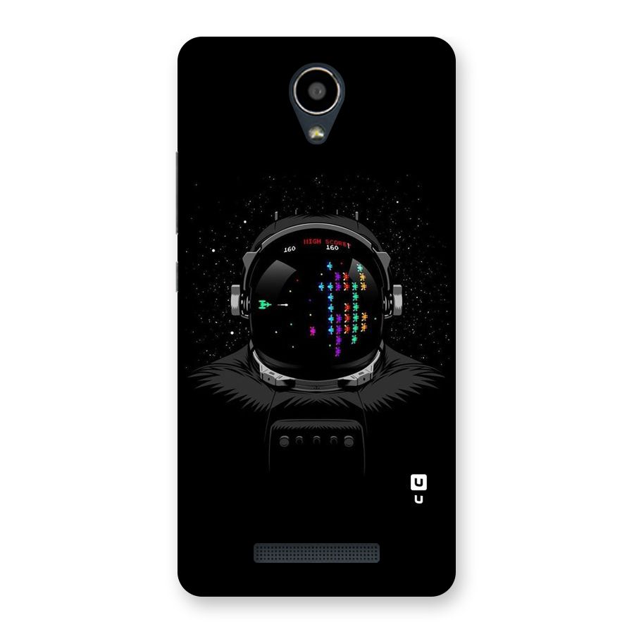Gamer Head Back Case for Redmi Note 2