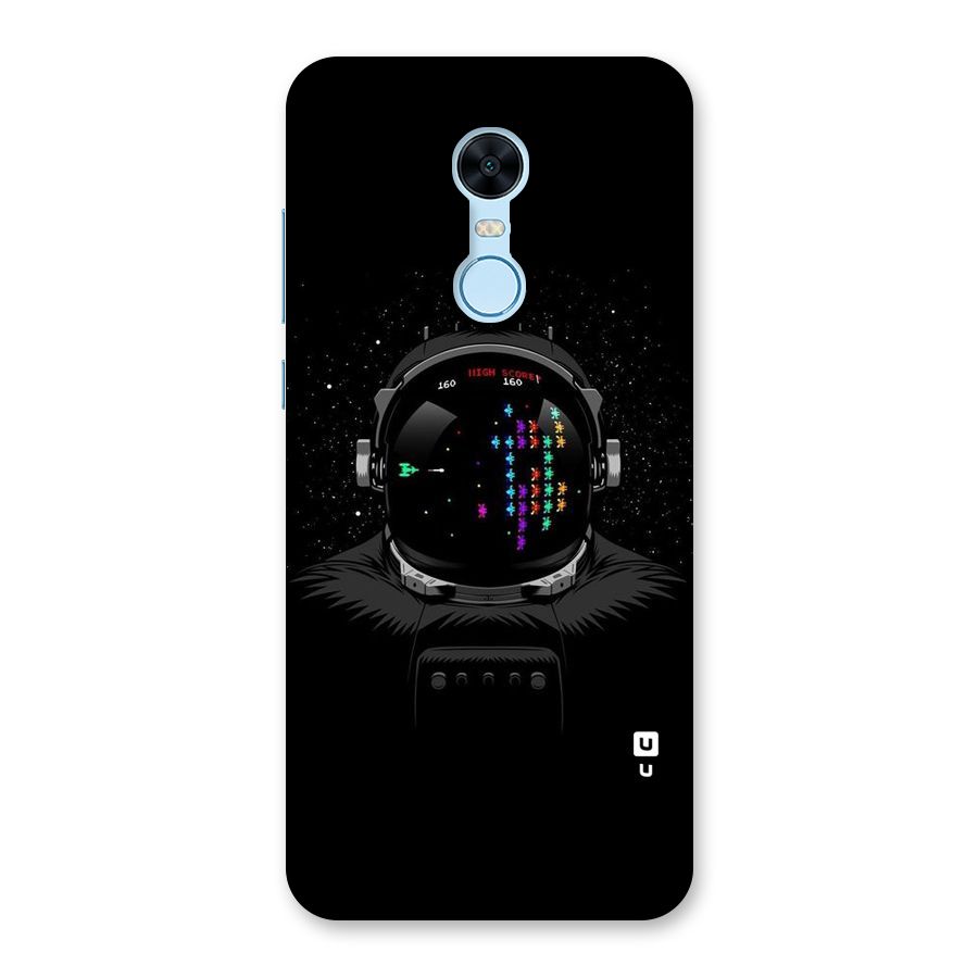 Gamer Head Back Case for Redmi Note 5