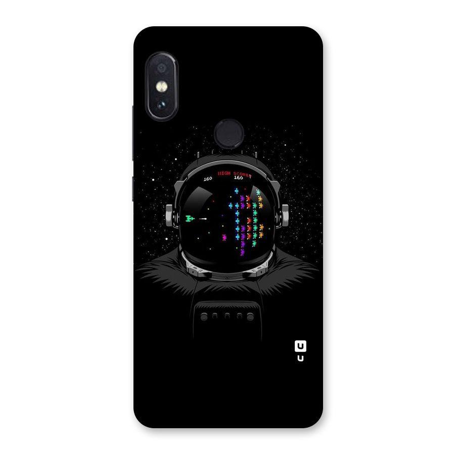 Gamer Head Back Case for Redmi Note 5 Pro