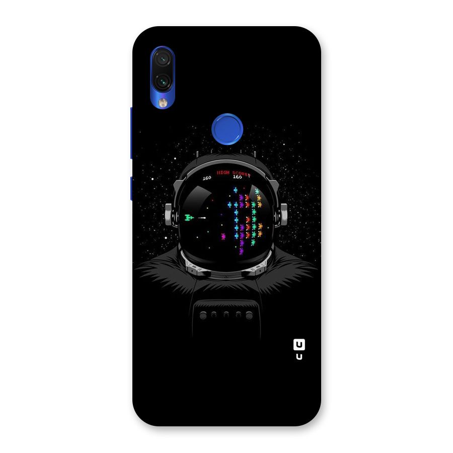 Gamer Head Back Case for Redmi Note 7S