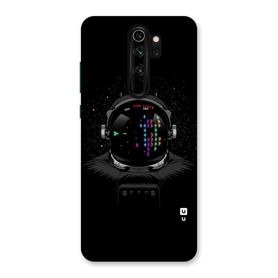 Gamer Head Back Case for Redmi Note 8 Pro