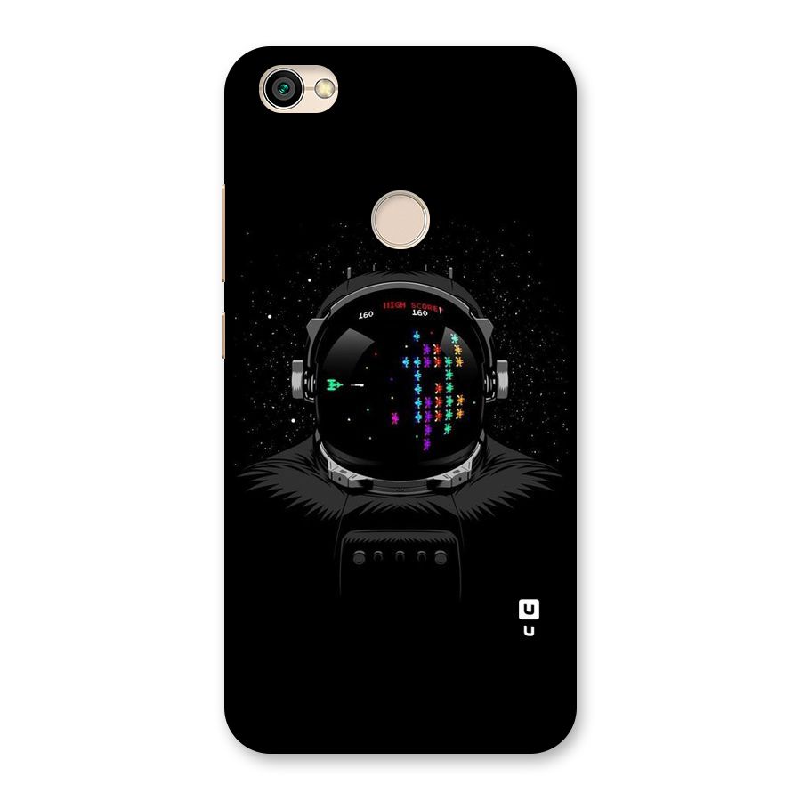 Gamer Head Back Case for Redmi Y1 2017
