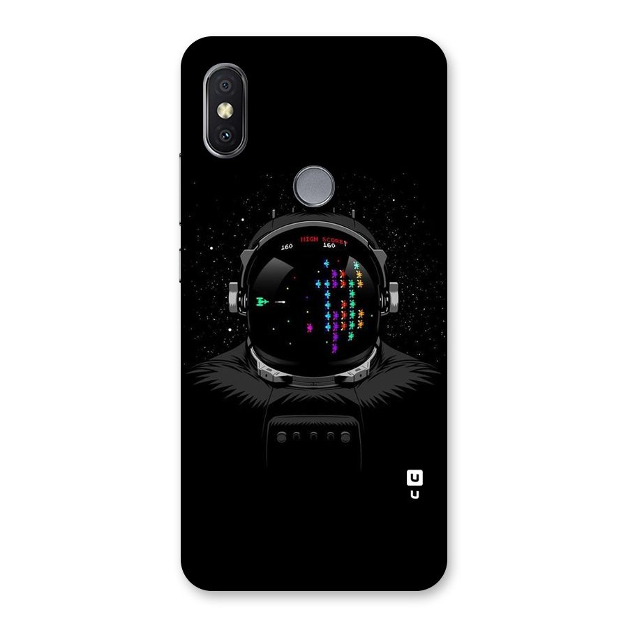 Gamer Head Back Case for Redmi Y2