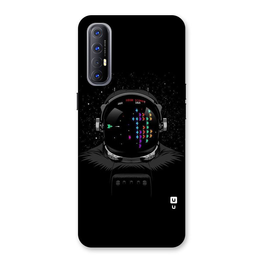 Gamer Head Back Case for Reno3 Pro