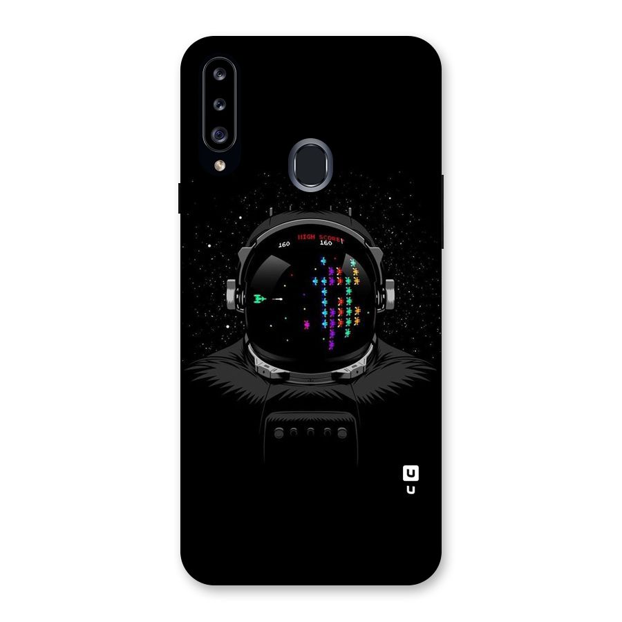 Gamer Head Back Case for Samsung Galaxy A20s