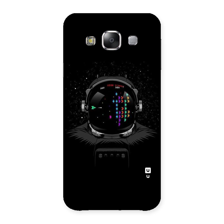 Gamer Head Back Case for Samsung Galaxy E5