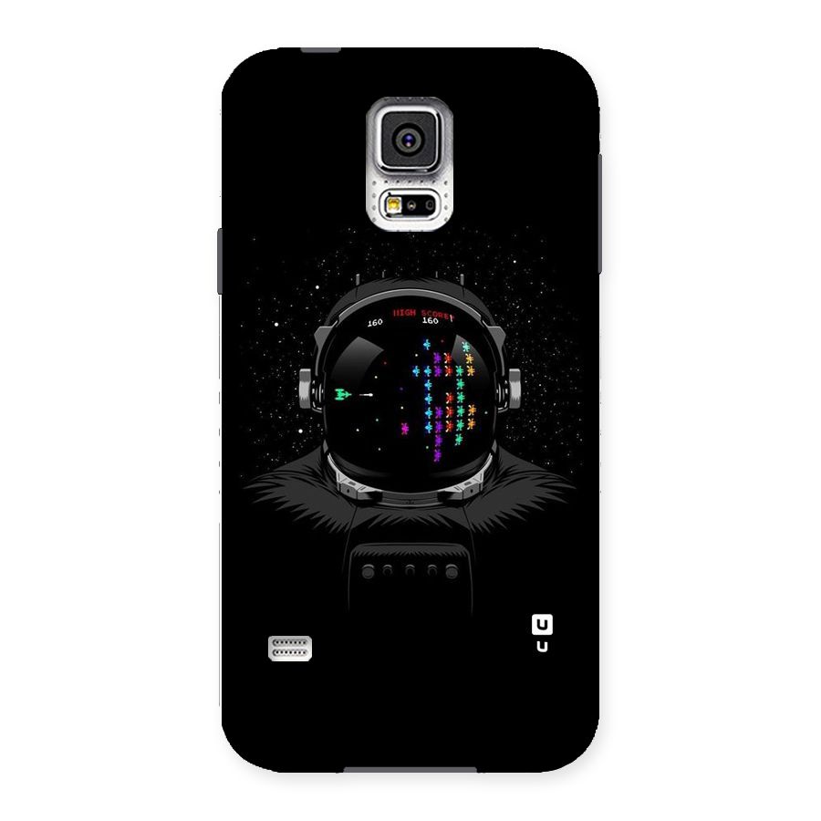 Gamer Head Back Case for Samsung Galaxy S5