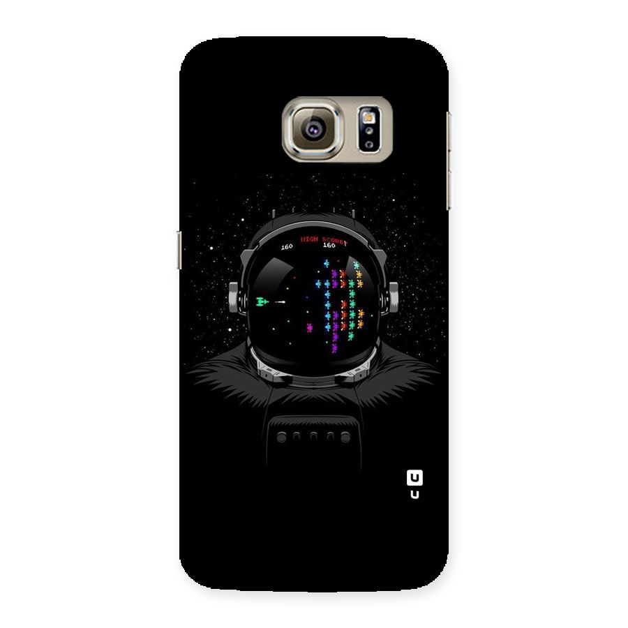 Gamer Head Back Case for Samsung Galaxy S6 Edge