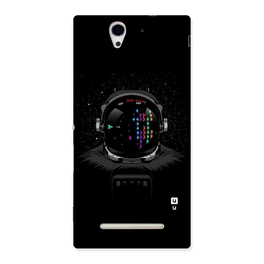 Gamer Head Back Case for Sony Xperia C3