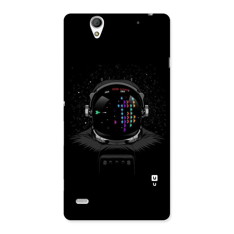 Gamer Head Back Case for Sony Xperia C4