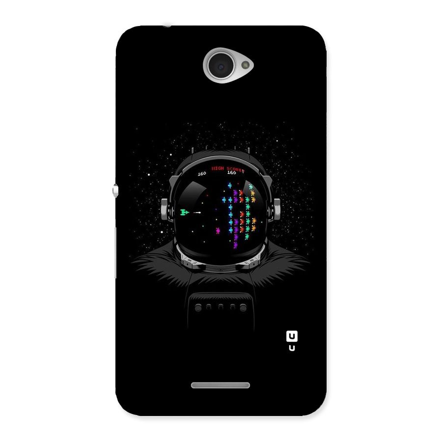 Gamer Head Back Case for Sony Xperia E4