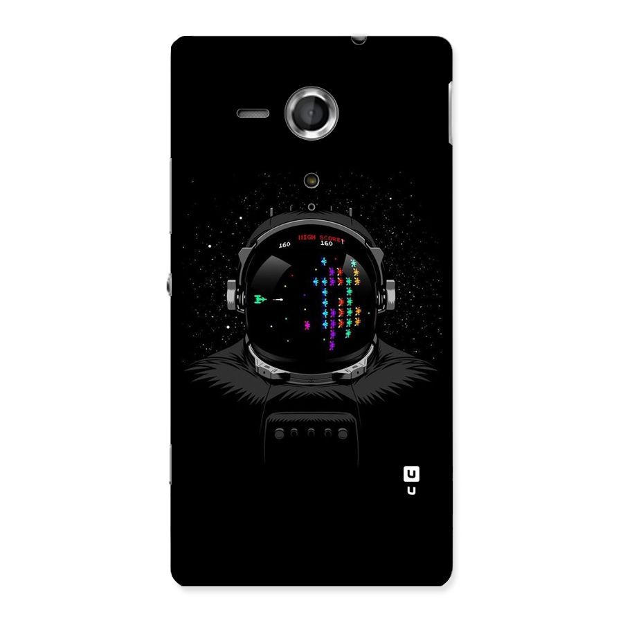 Gamer Head Back Case for Sony Xperia SP