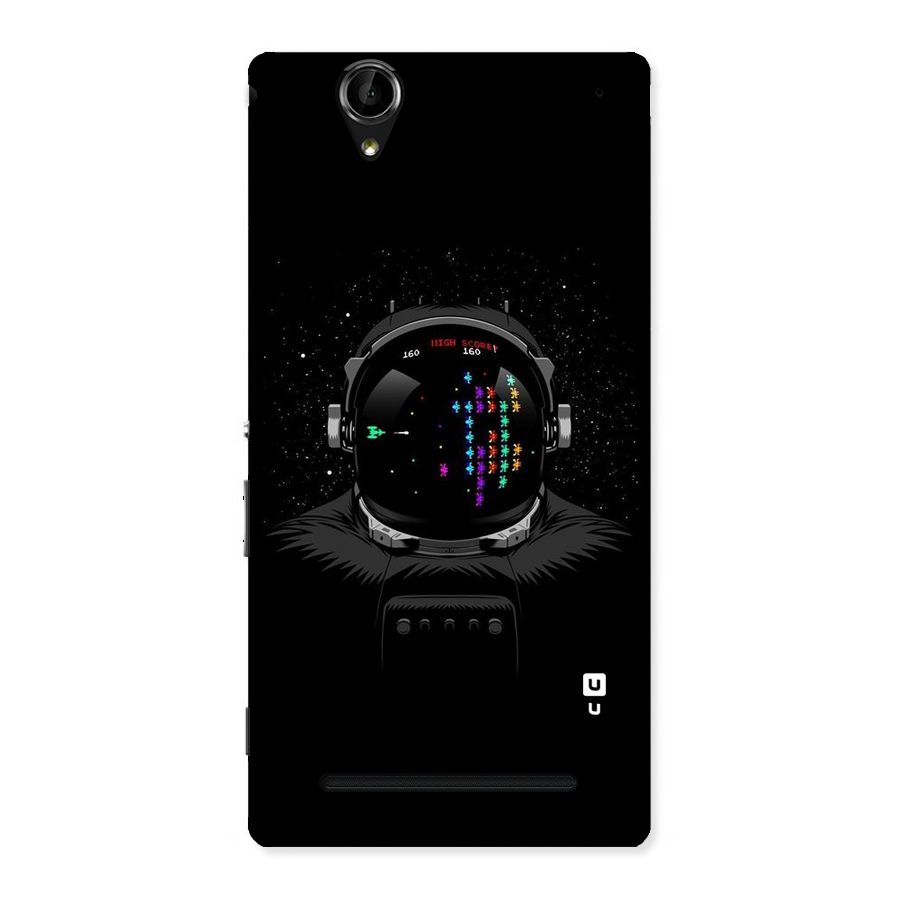 Gamer Head Back Case for Sony Xperia T2