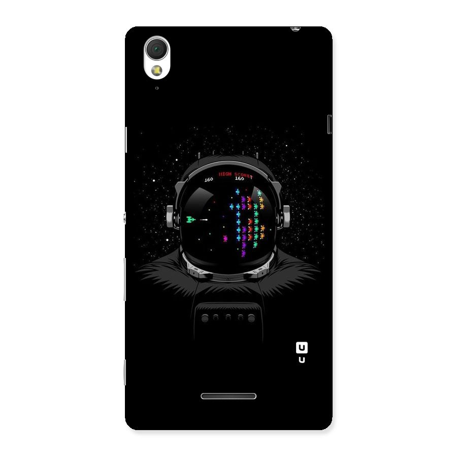Gamer Head Back Case for Sony Xperia T3