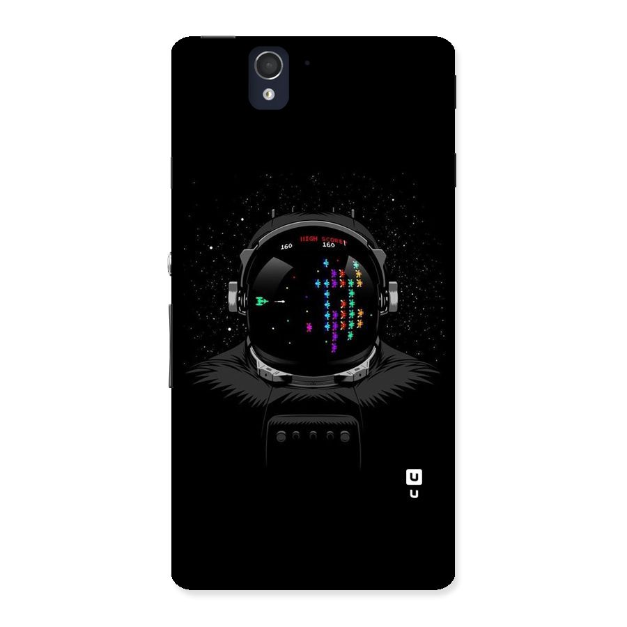 Gamer Head Back Case for Sony Xperia Z