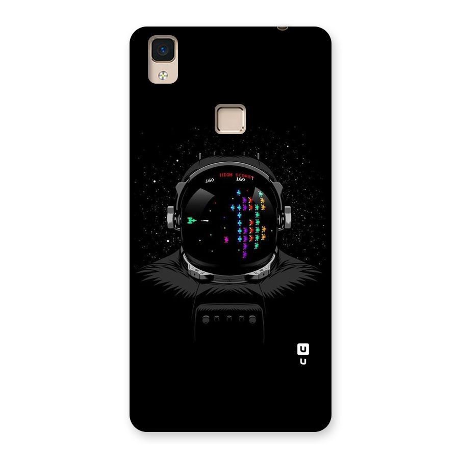 Gamer Head Back Case for V3 Max