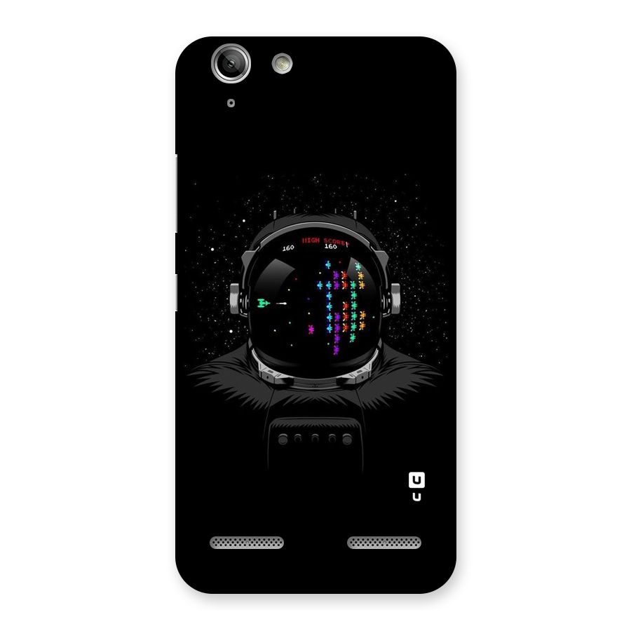 Gamer Head Back Case for Vibe K5 Plus