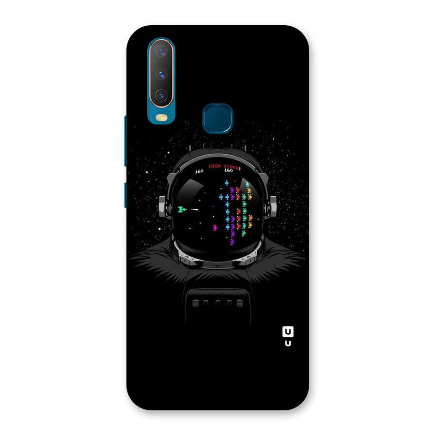 Gamer Head Back Case for Vivo U10